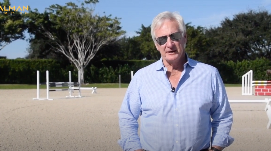 Frank Madden of Capital Hill Show Stables Shows us his Favorite Jumping Exercise