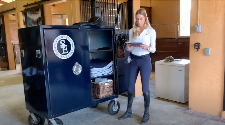 What Ali Boone Keeps in Her Tack Locker