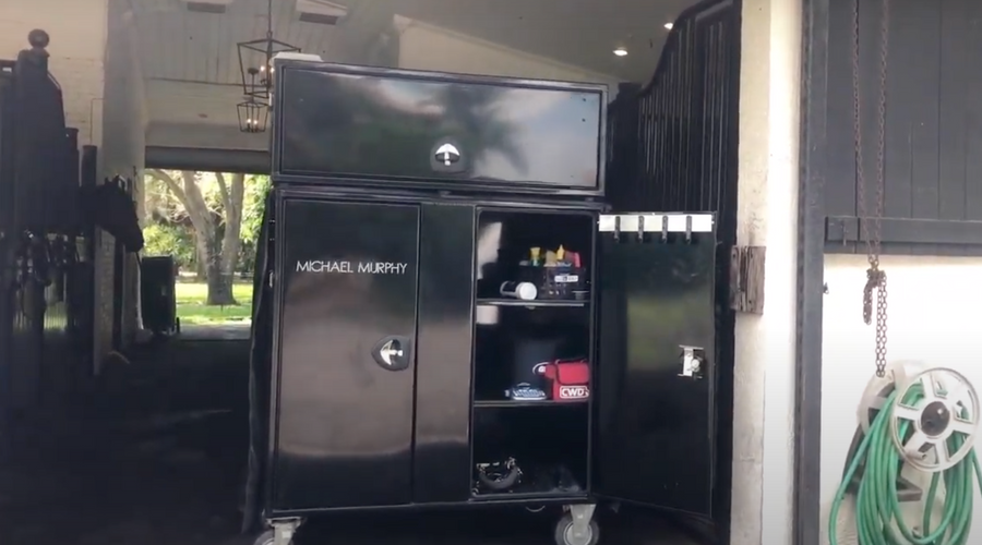 Inside Michael Murphy’s Tack Locker