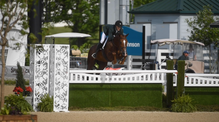 What's in Your Arena? | Split Rock Jumping Tour International Hunter Derby