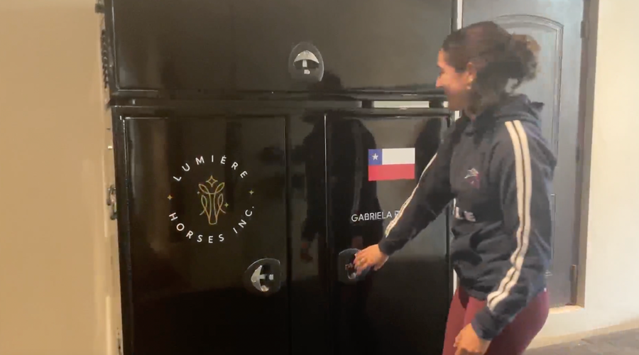 What’s inside Gabriela Reutter’s Tack Locker