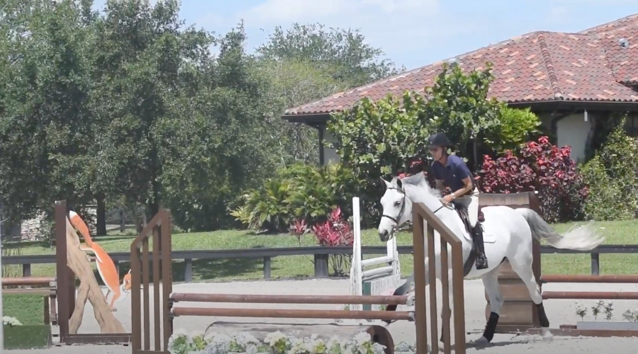 KPF’s John French Demonstrates His Go-To Equitation and Hunter Exercise