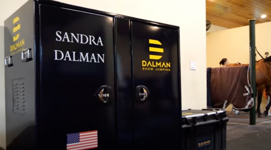 Why Dalman Jump Co. Tack Lockers are the Best