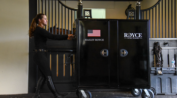 What's in Your Tack Locker? | Hailey Royce