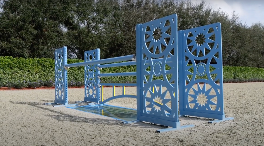 How Paul O’Shea Trains Horses to Jump Spooky Jumps