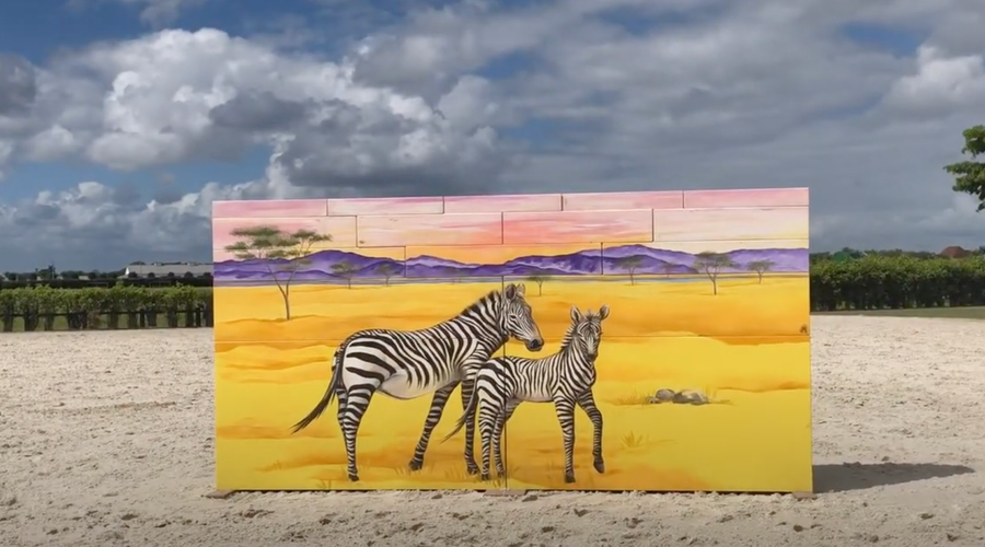 How to Teach Your Horse to Jump a Spooky Wall