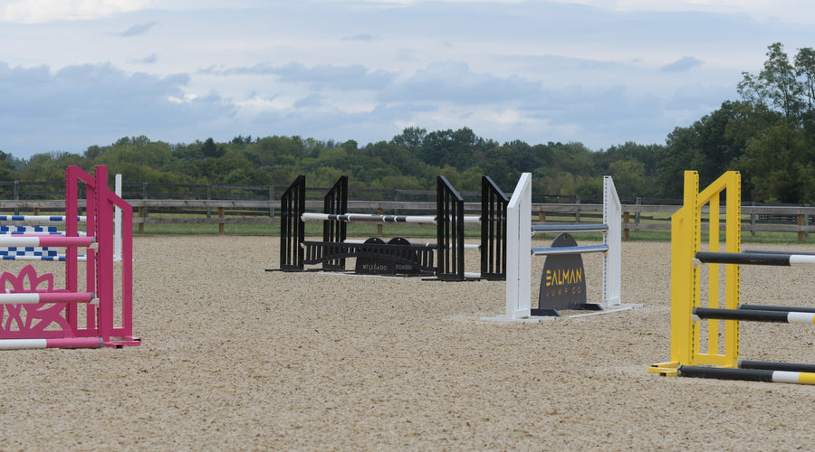 How to Store Horse Jumps