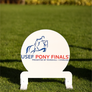 Circular Jump Filler with Logo by Dalman Jump Co.