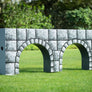 Double Arch Equitation Wall