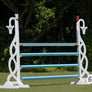 Horizontal Striped Poles