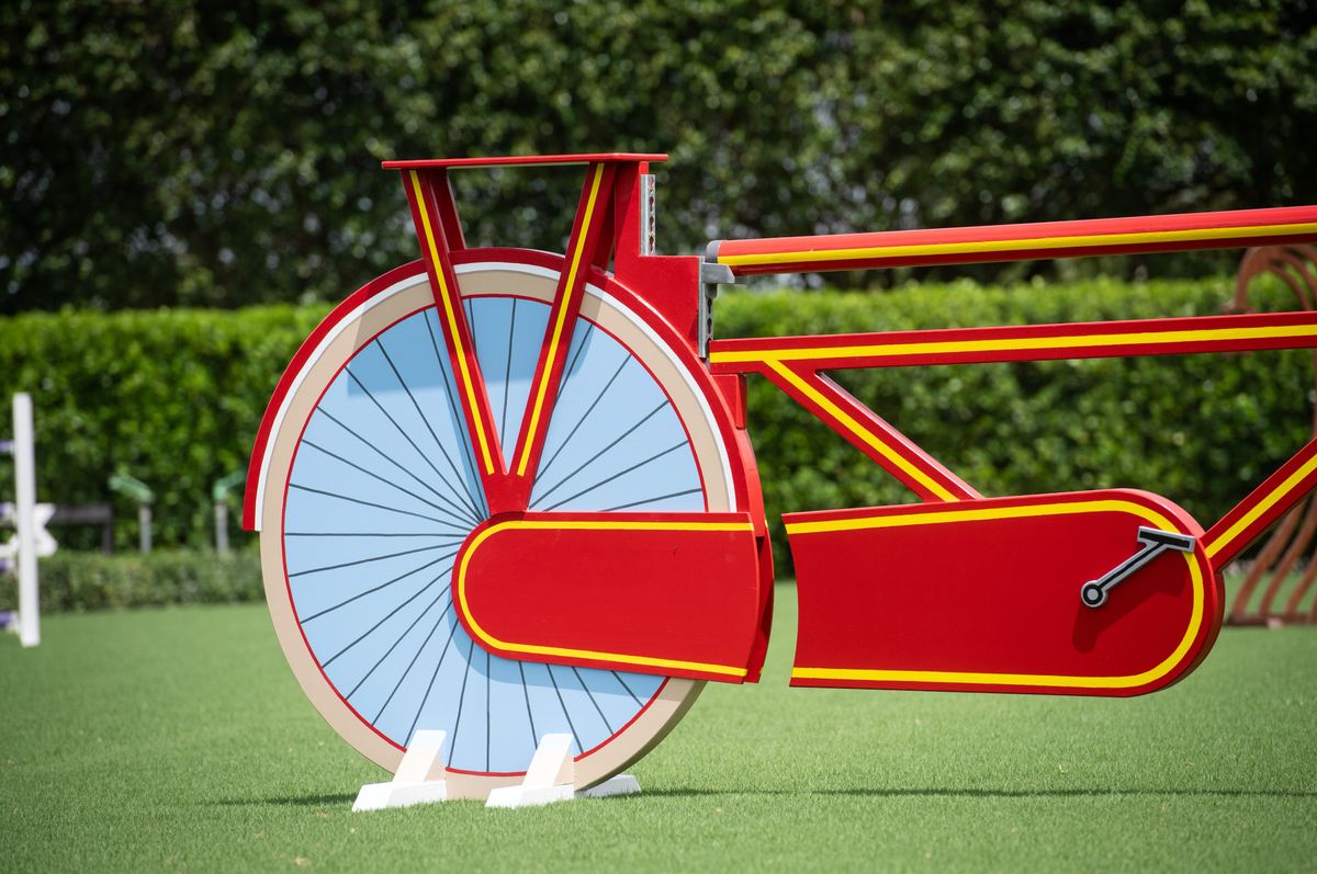 Bicycle Horse Jump – Dalman Jump Co