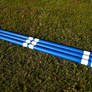 Double Striped Jump Poles