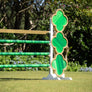 Van Cleef horse jump standards