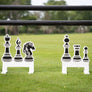 Chess pieces jump filler