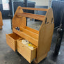 grooming station storage