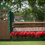 Garden Gate hunter jump Standards (Designer Series) from Dalman Jump Co