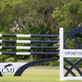 CMJ custom Barn Logo Jump standards (Designer Series Standards)