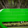 Green Airy Jumper Wall From Dalman Jump Co.