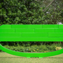 Green "Happy" Airy Jumper Wall From Dalman Jump Co.