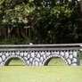 Aluminum Schooling Stick Standards, Stone Hunter Wall and Hunter Gate