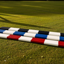 Schooling Jumper Striped Jump Poles