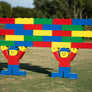 Lego Man Jumper Wall