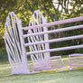 light pink jump poles