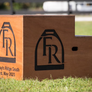 Barn Logo Mounting Block