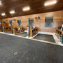 Grooming stalls in wellington farm