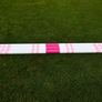 Pop of Pink Striped Jump Poles