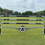 Aluminum Schooling Stick Standards with Aviation Gate