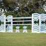 Radar horse jump standards