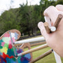 3d painting hand spruce meadows horse jump