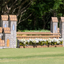 "Stone House" Hunter Jump Standards by Dalman Jump Co.