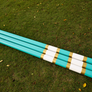 Tiffany Striped Jump Poles
