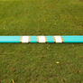 Tiffany Striped Jump Poles