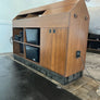 custom grooming stall station
