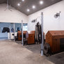 custom grooming stalls in wellington florida