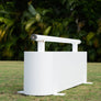'White Out' Equitation Jump