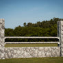 Solid stone hunter wall from Dalman Jump Co.
