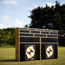 Palm Beach Equine Clinic Logo Jumper Wall from Dalman Jump Co.