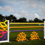 Aluminum flower standards from Dalman Jump Co.