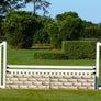 grey stone brick hunter wall from Dalman Jump Co.