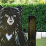 Designer Black Bear Jump