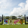 Hockey themed horse jump from Dalman Jump Co.