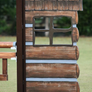 Designer Log Cabin Standards from Dalman Jump Co.