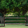 Designer Moose Horse Jump Standards from Dalman Jump Co.