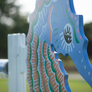 Designer Seahorse Jump from Dalman Jump Co.