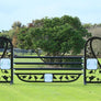 black Ivy jumoper gate with personalized logo