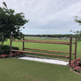 Ditch jump for jumper derbies from Dalman Jump Co.